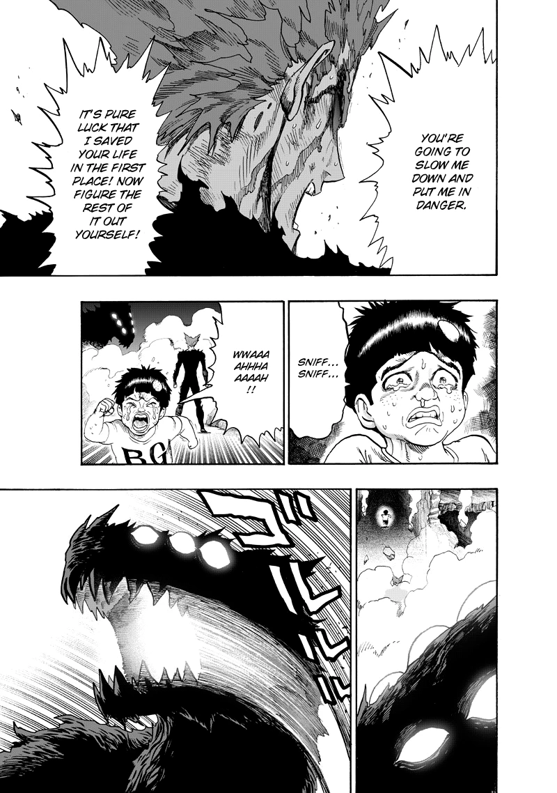 One Punch Man - Chapter 91 - Page 34