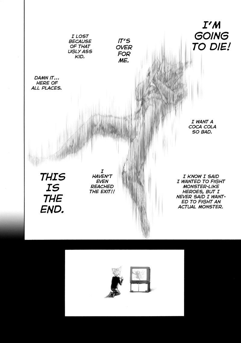 One Punch Man - Chapter 91 - Page 37