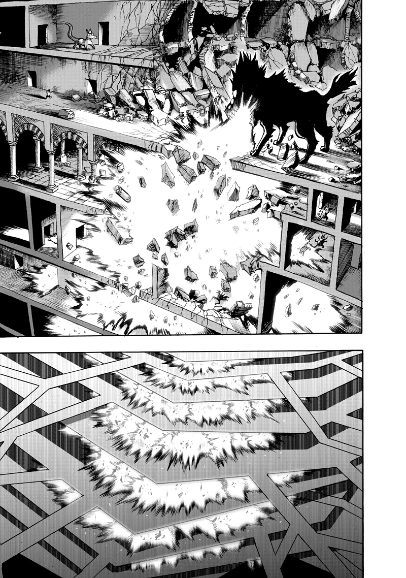 One Punch Man - Chapter 91 - Page 38