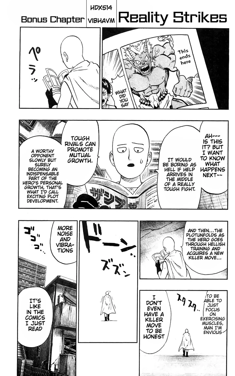 One Punch Man - Chapter 92.5 - Page 3