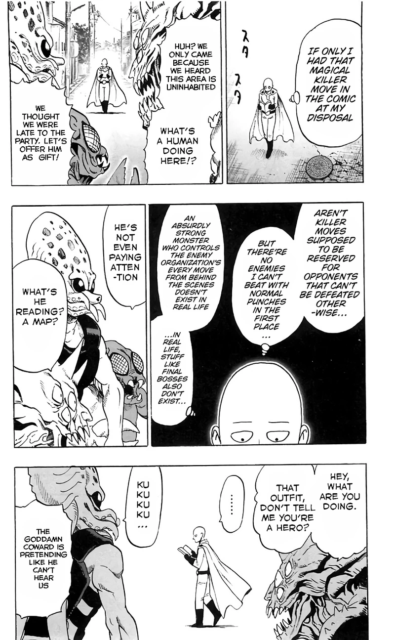 One Punch Man - Chapter 92.5 - Page 4