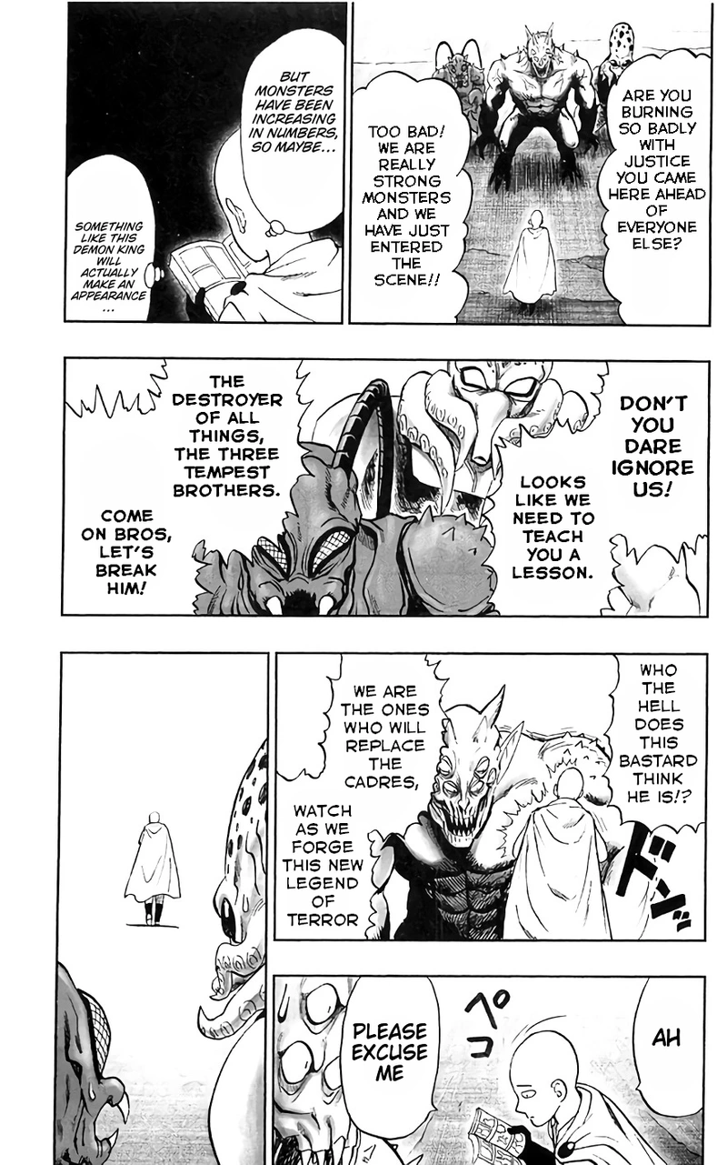 One Punch Man - Chapter 92.5 - Page 5