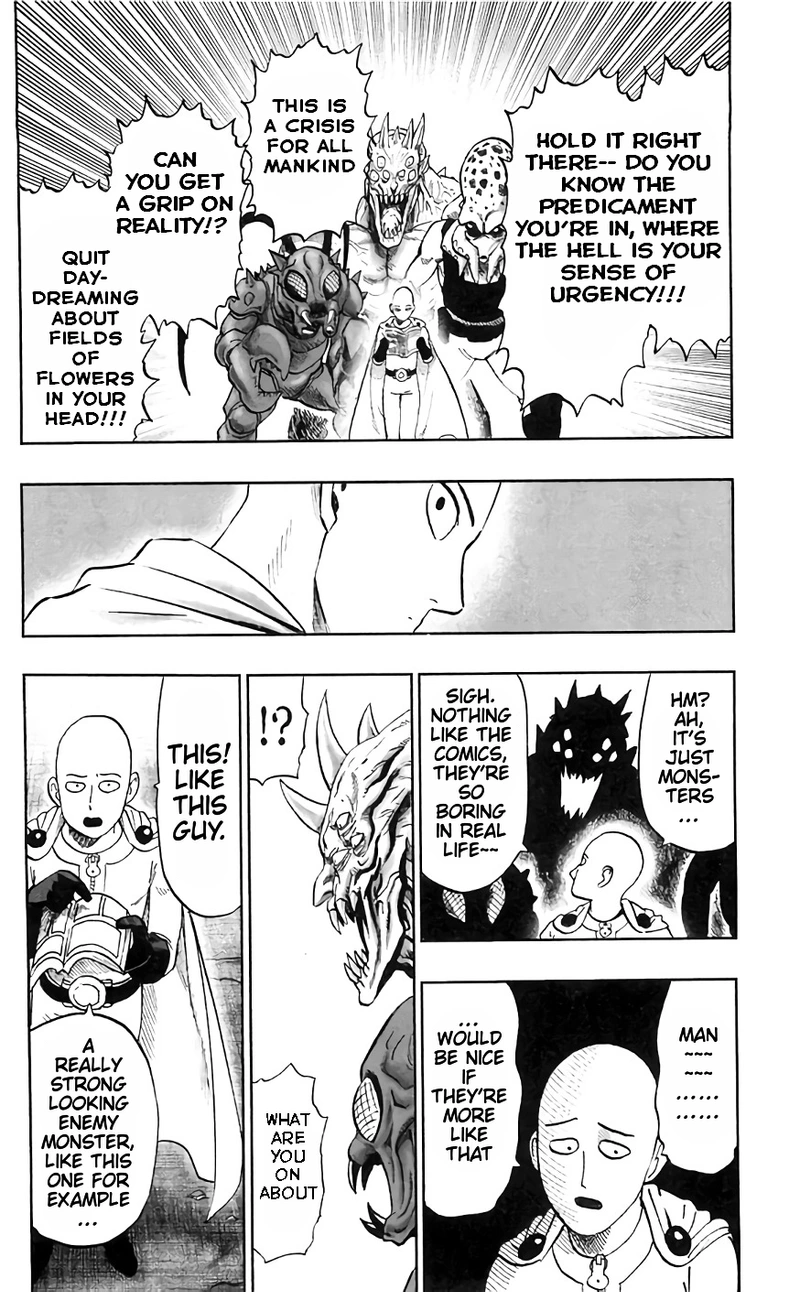 One Punch Man - Chapter 92.5 - Page 6