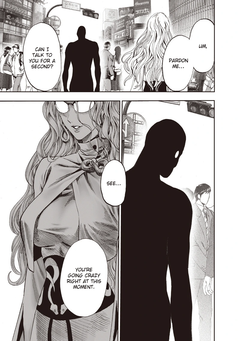 One Punch Man - Chapter 92 - Page 7