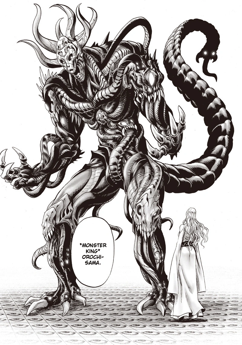 One Punch Man - Chapter 92 - Page 8