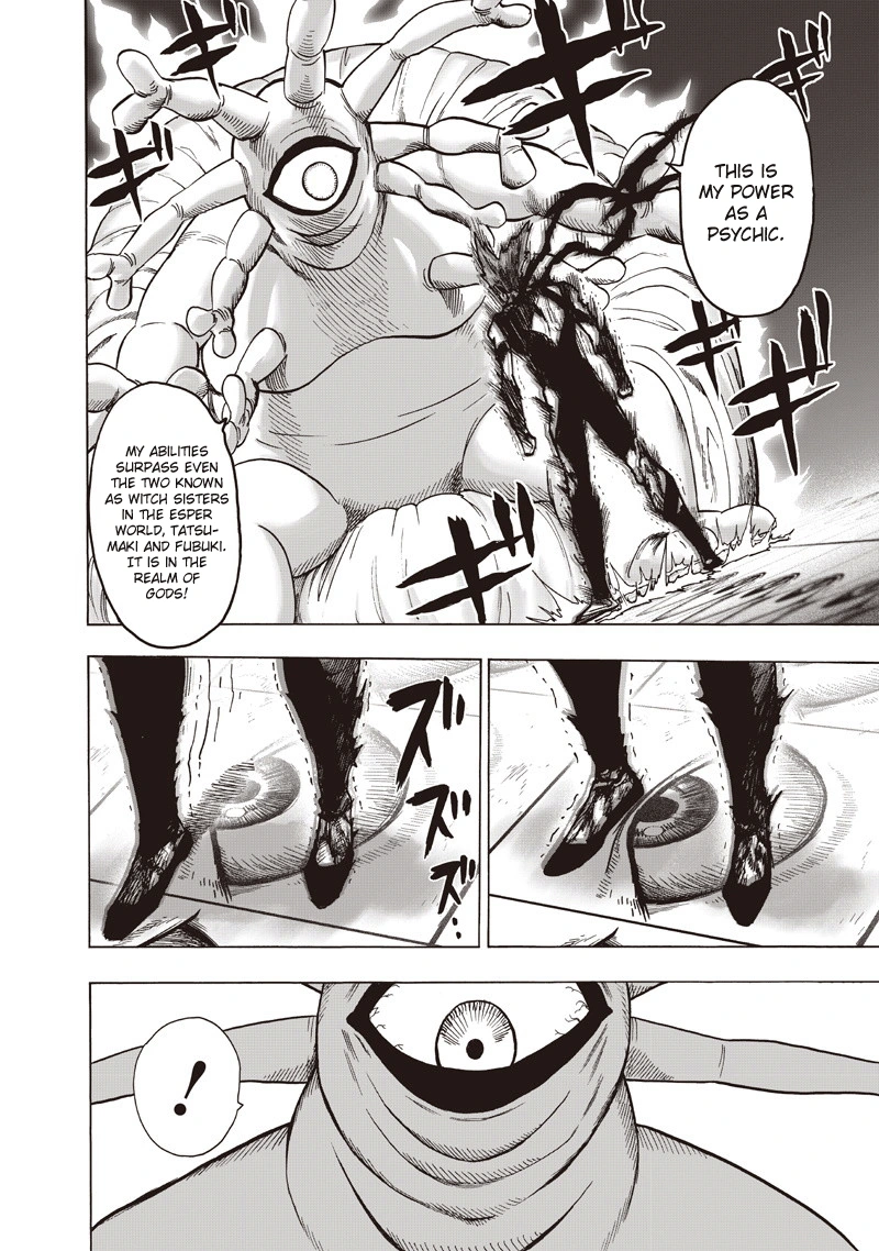 One Punch Man - Chapter 92 - Page 12
