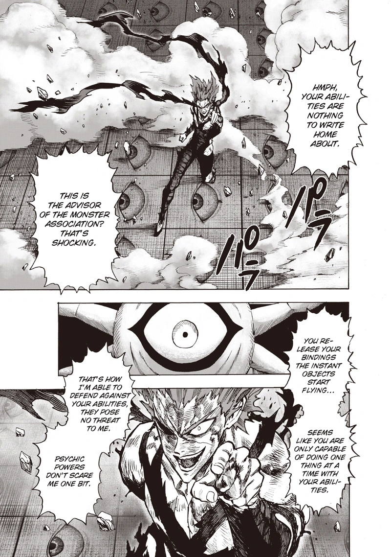 One Punch Man - Chapter 92 - Page 17