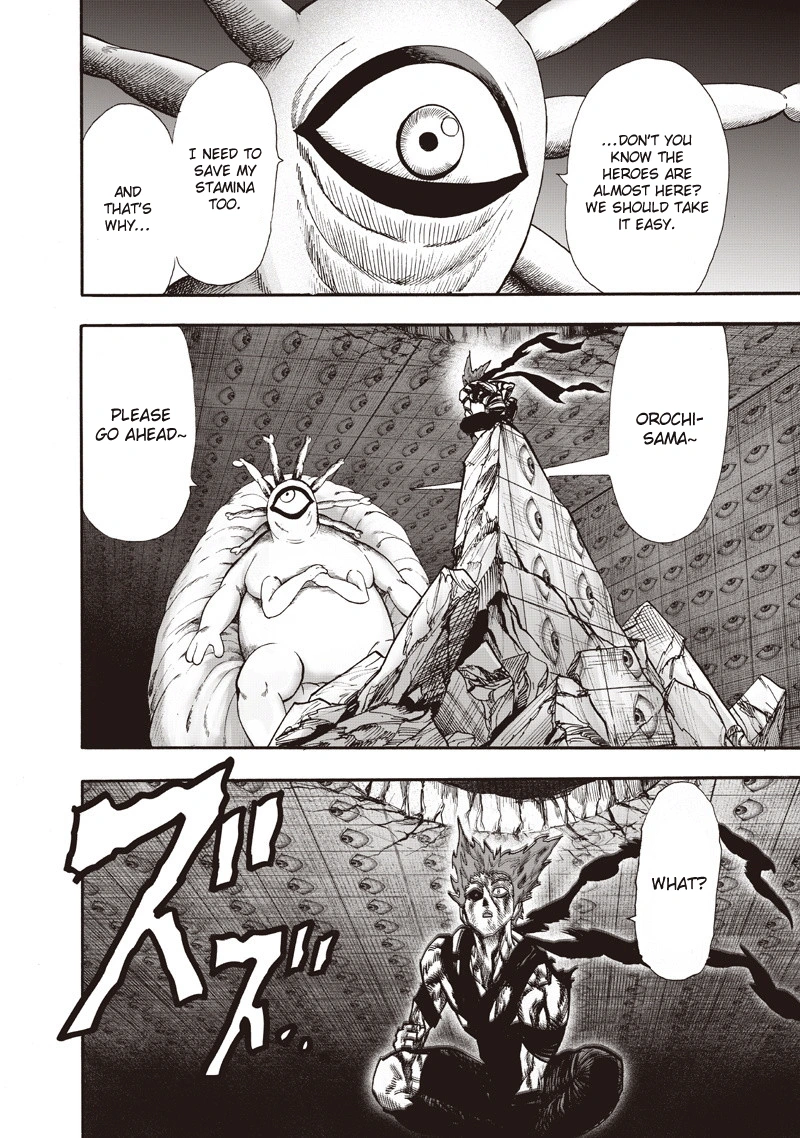 One Punch Man - Chapter 92 - Page 20