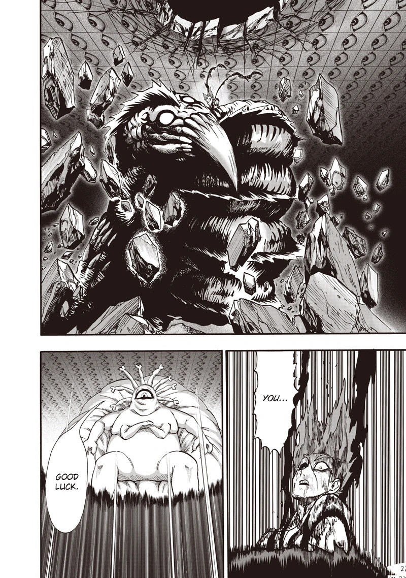 One Punch Man - Chapter 92 - Page 22