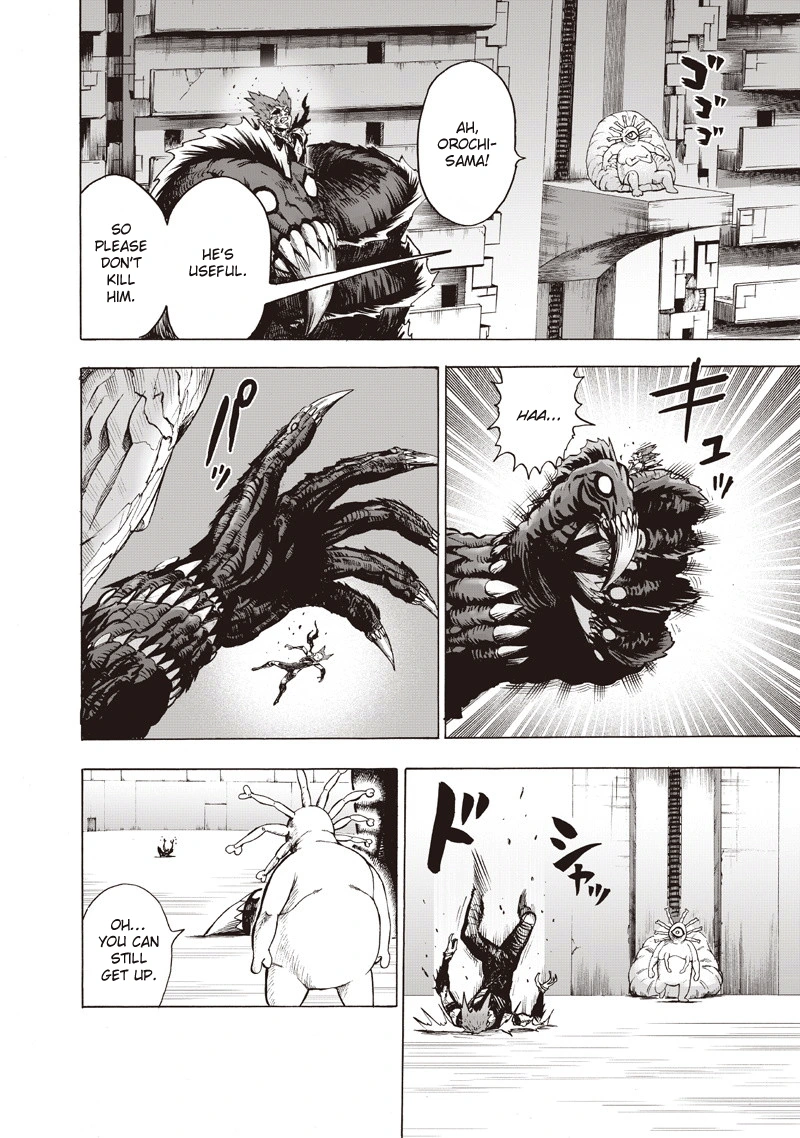 One Punch Man - Chapter 92 - Page 25