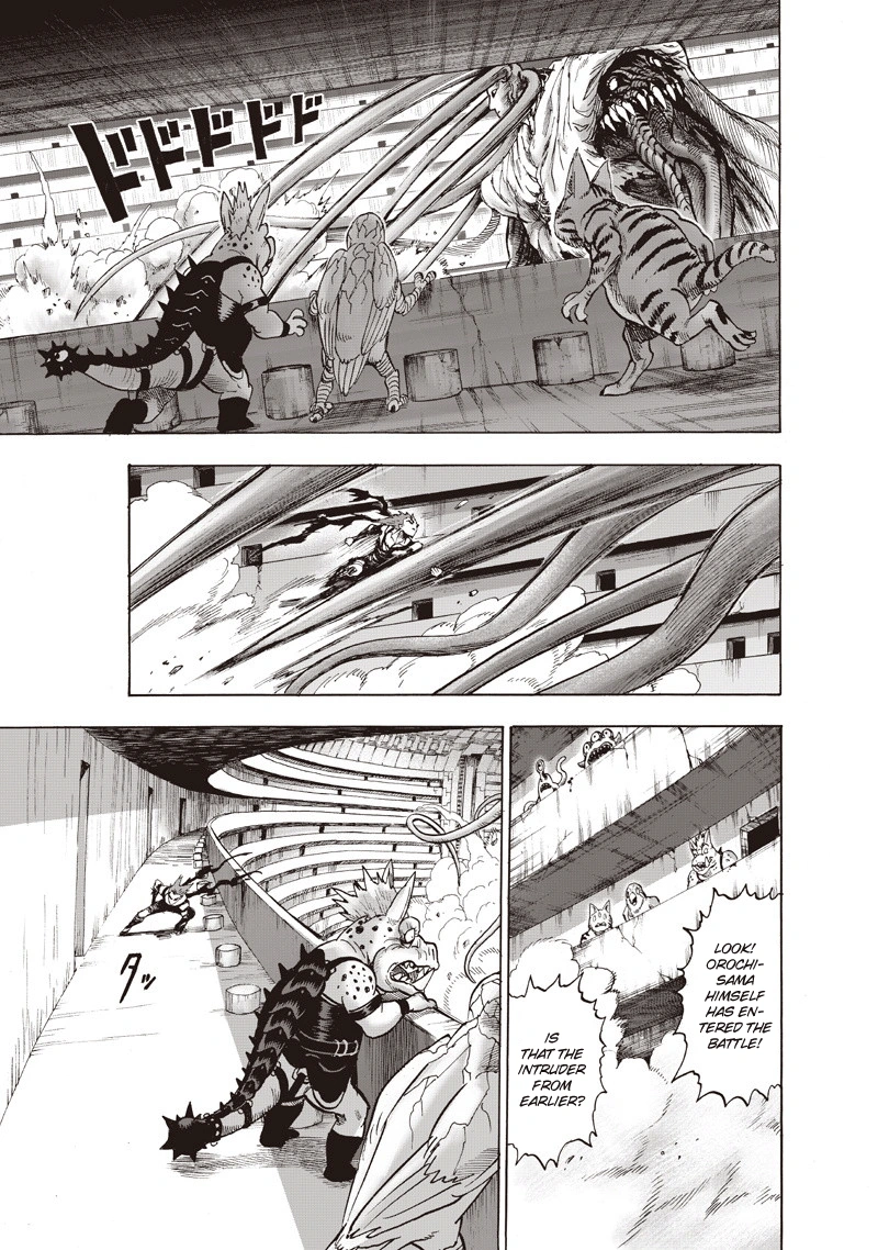One Punch Man - Chapter 92 - Page 34
