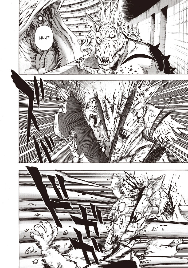 One Punch Man - Chapter 92 - Page 35