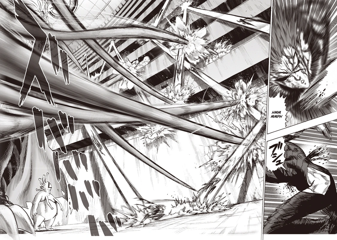 One Punch Man - Chapter 92 - Page 37