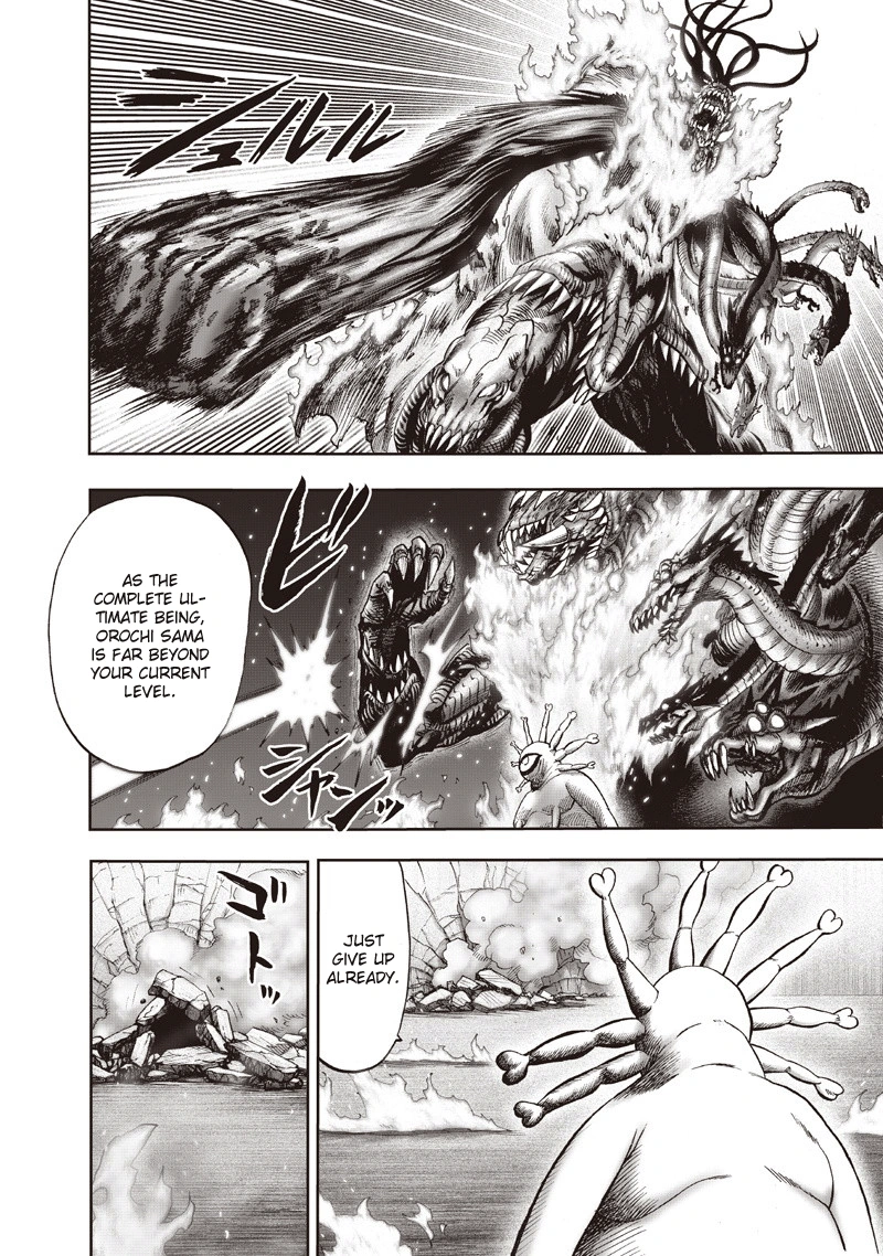 One Punch Man - Chapter 92 - Page 55