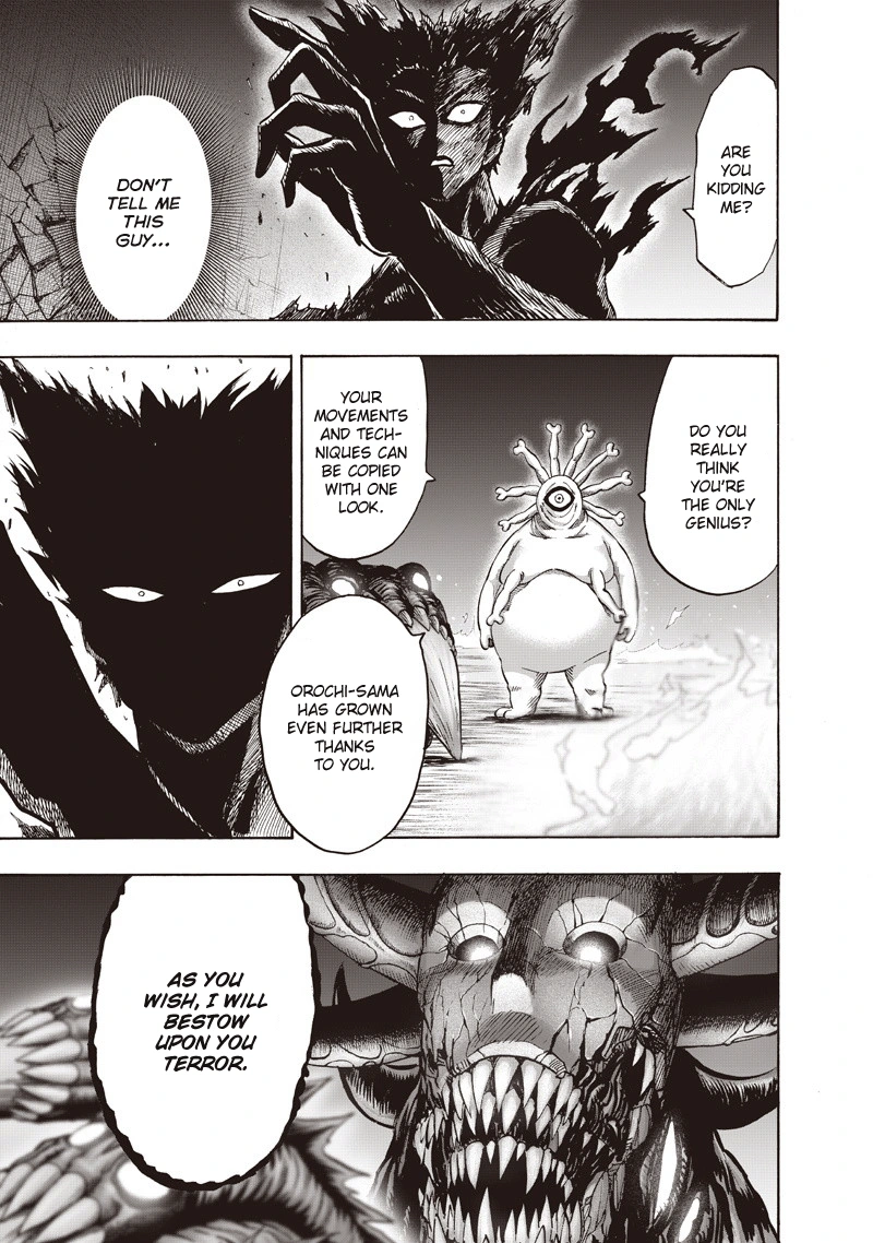 One Punch Man - Chapter 92 - Page 62