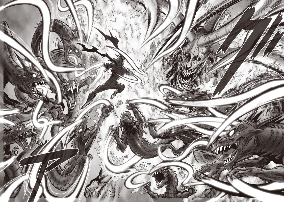 One Punch Man - Chapter 92 - Page 65