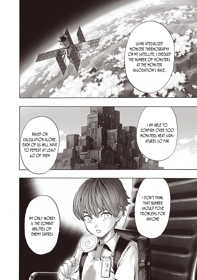 One Punch Man - Chapter 93 - Page 2