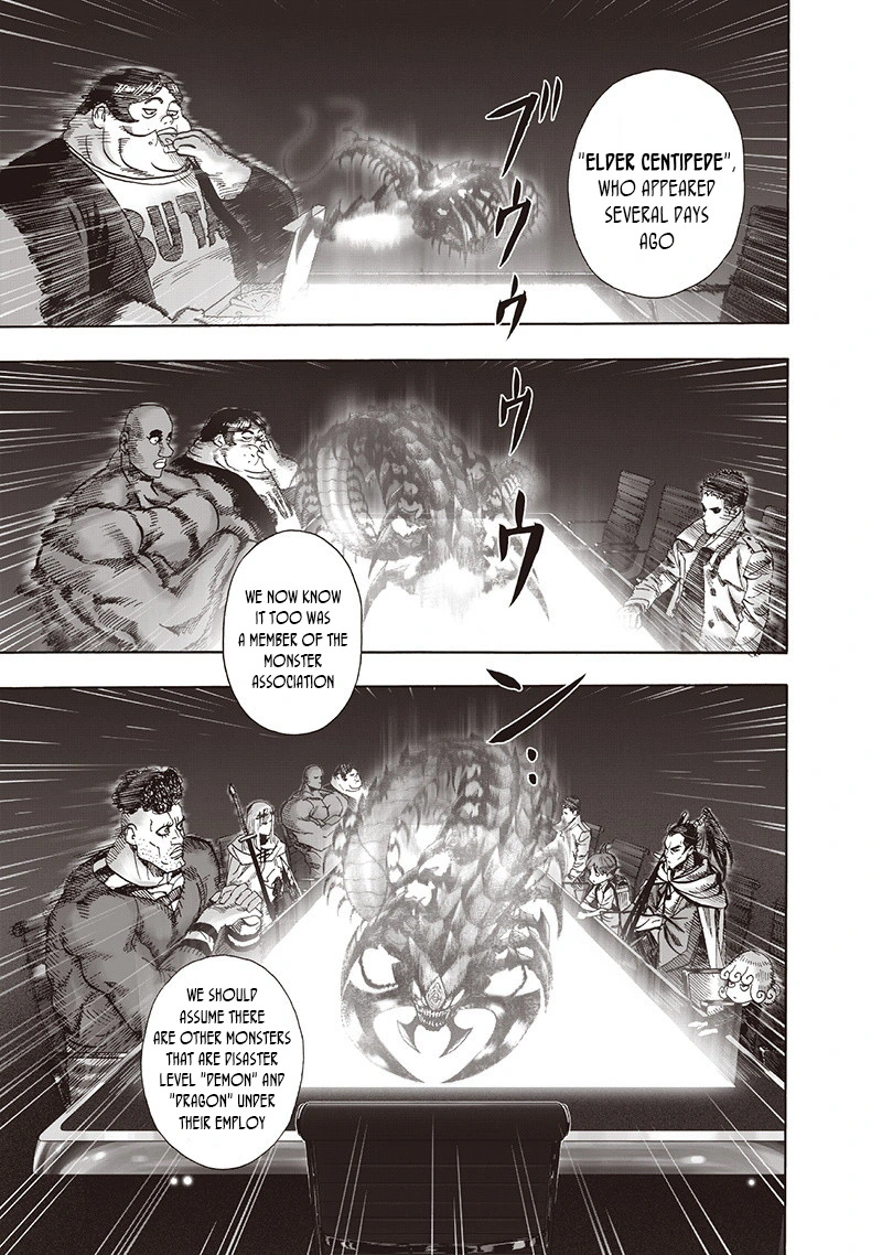 One Punch Man - Chapter 93 - Page 3