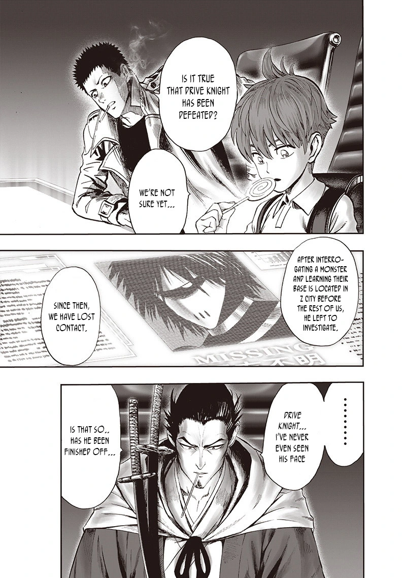 One Punch Man - Chapter 93 - Page 5