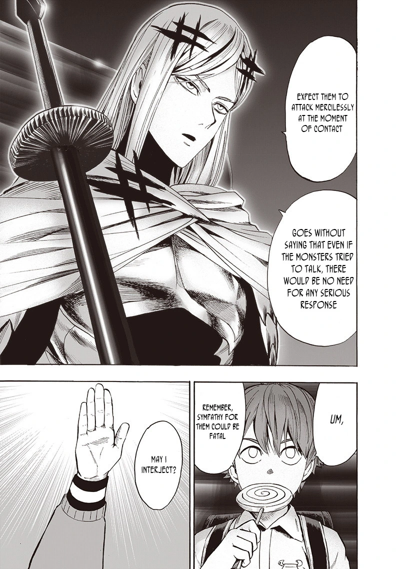 One Punch Man - Chapter 93 - Page 7