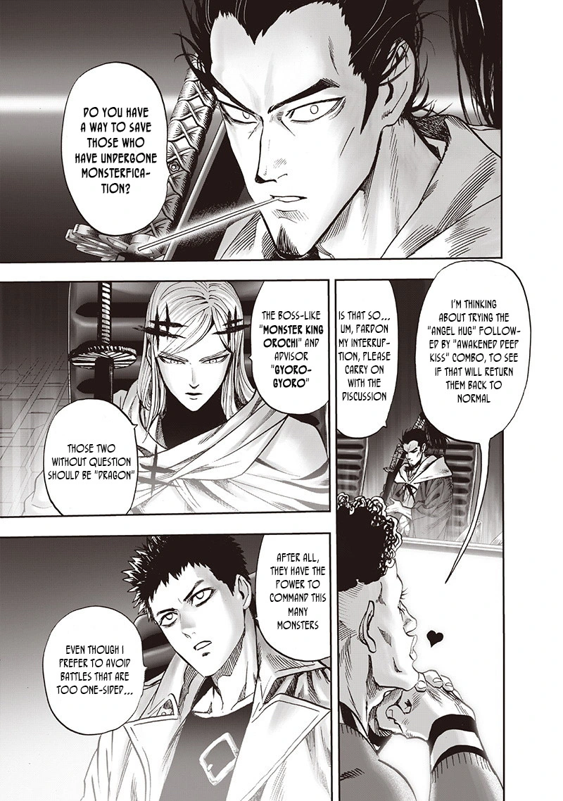 One Punch Man - Chapter 93 - Page 9