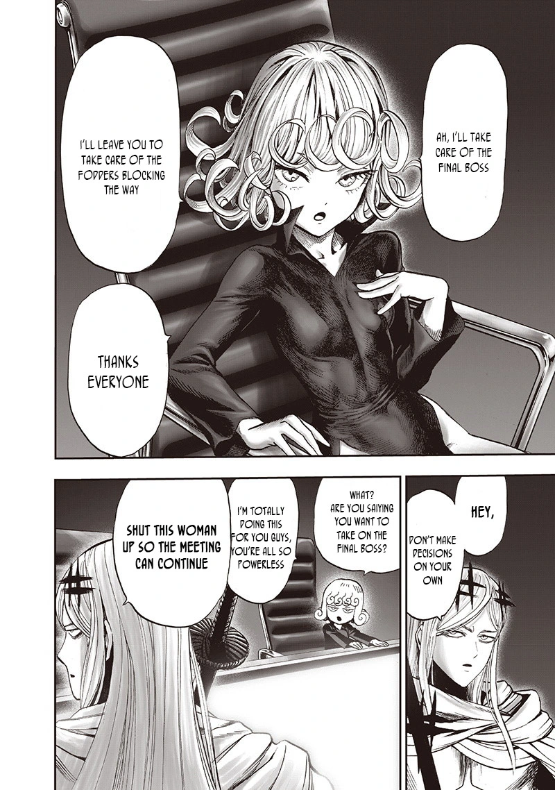 One Punch Man - Chapter 93 - Page 10