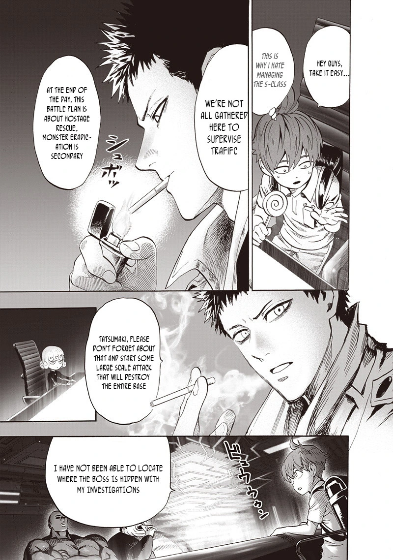 One Punch Man - Chapter 93 - Page 11
