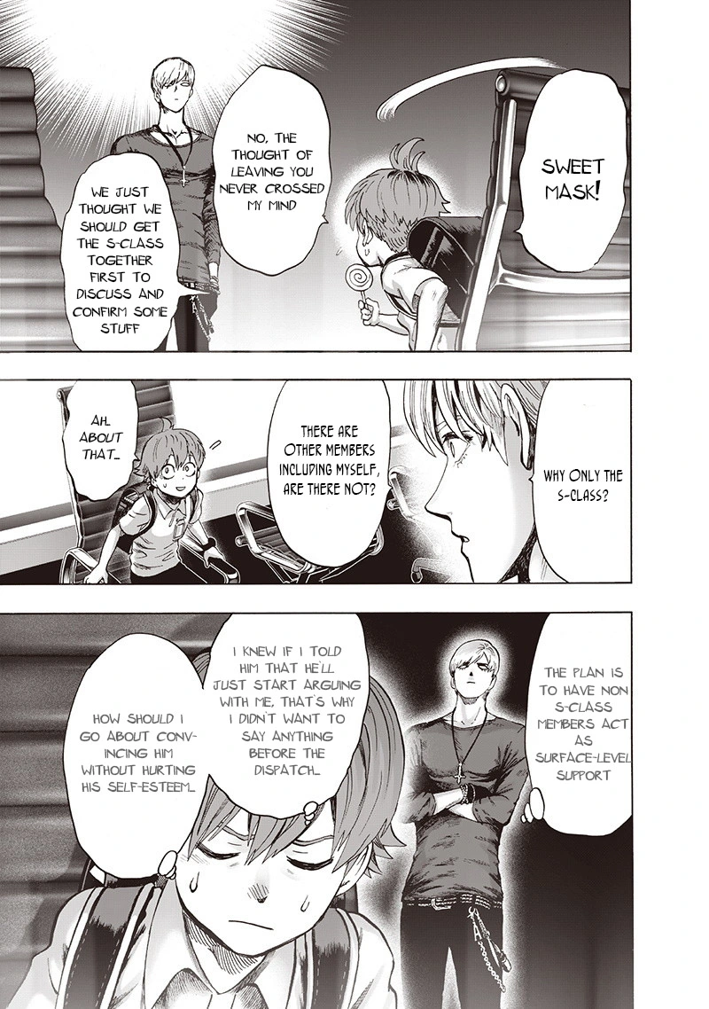 One Punch Man - Chapter 93 - Page 15