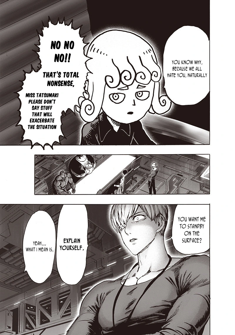 One Punch Man - Chapter 93 - Page 16