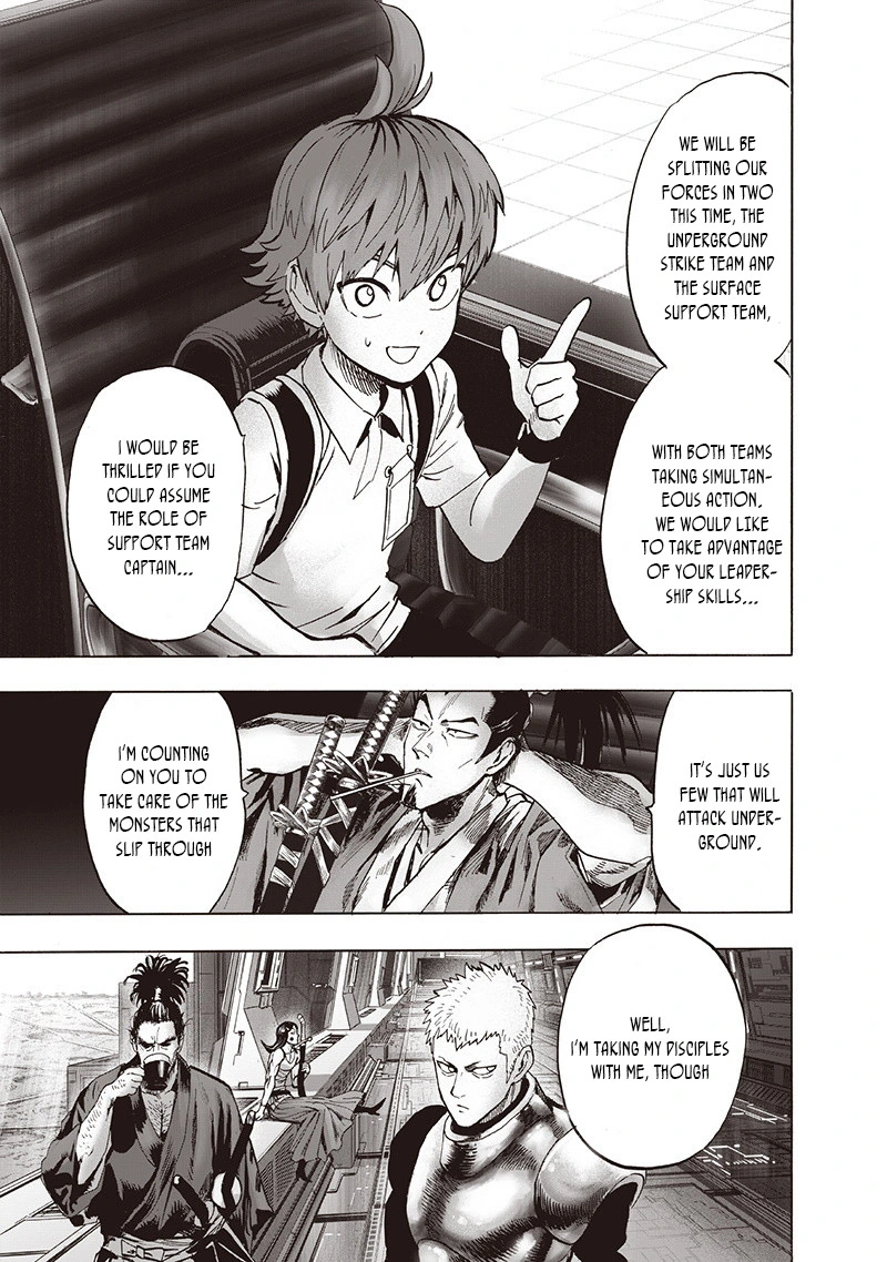 One Punch Man - Chapter 93 - Page 17