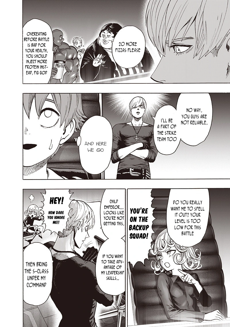 One Punch Man - Chapter 93 - Page 18