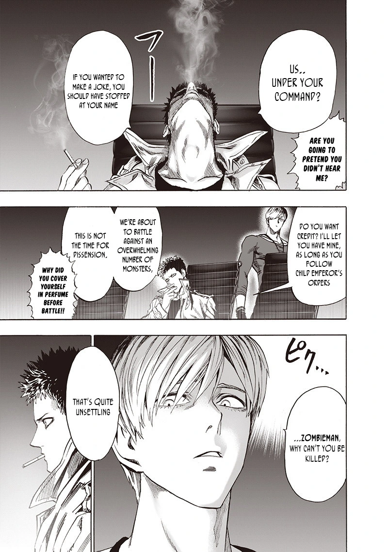 One Punch Man - Chapter 93 - Page 19