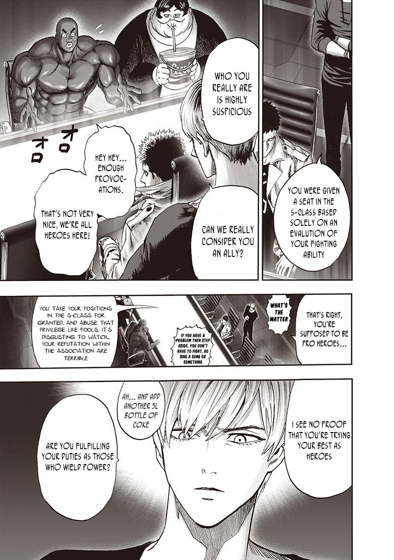 One Punch Man - Chapter 93 - Page 21