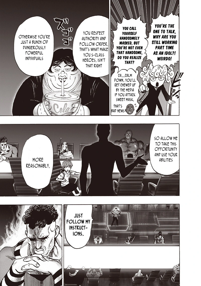 One Punch Man - Chapter 93 - Page 22