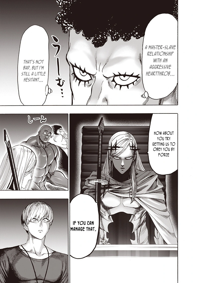 One Punch Man - Chapter 93 - Page 23