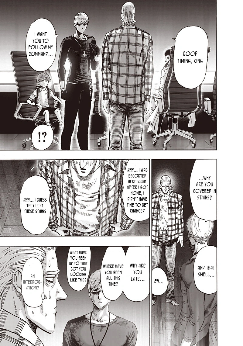 One Punch Man - Chapter 93 - Page 27