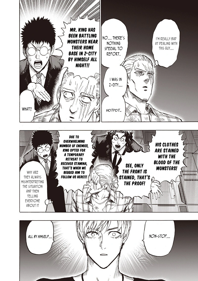 One Punch Man - Chapter 93 - Page 28