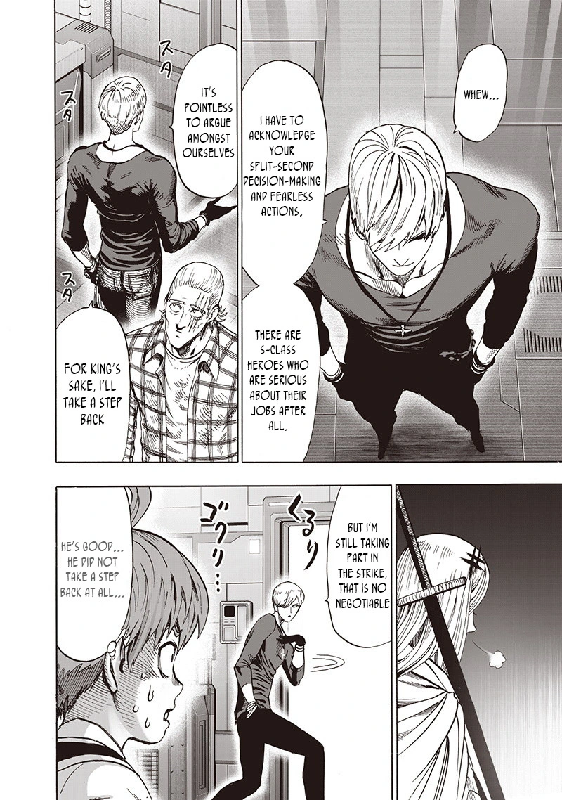 One Punch Man - Chapter 93 - Page 30