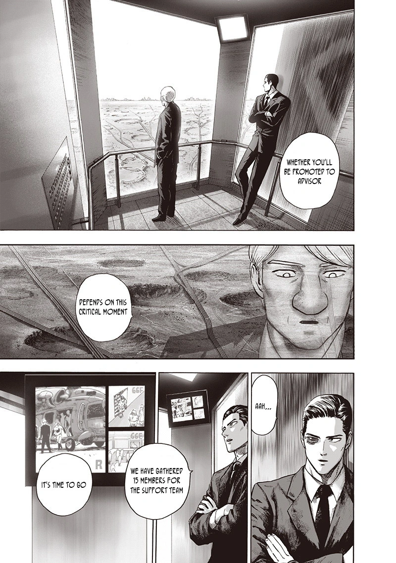 One Punch Man - Chapter 93 - Page 33