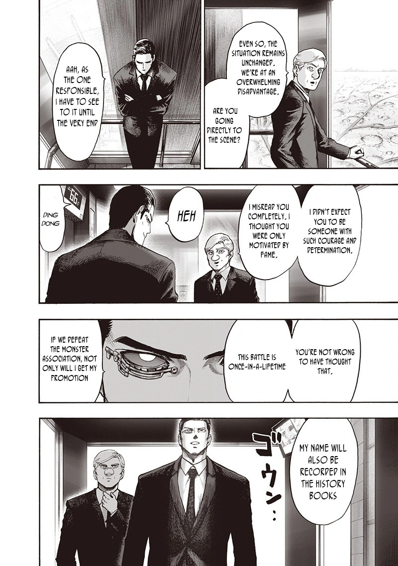One Punch Man - Chapter 93 - Page 34
