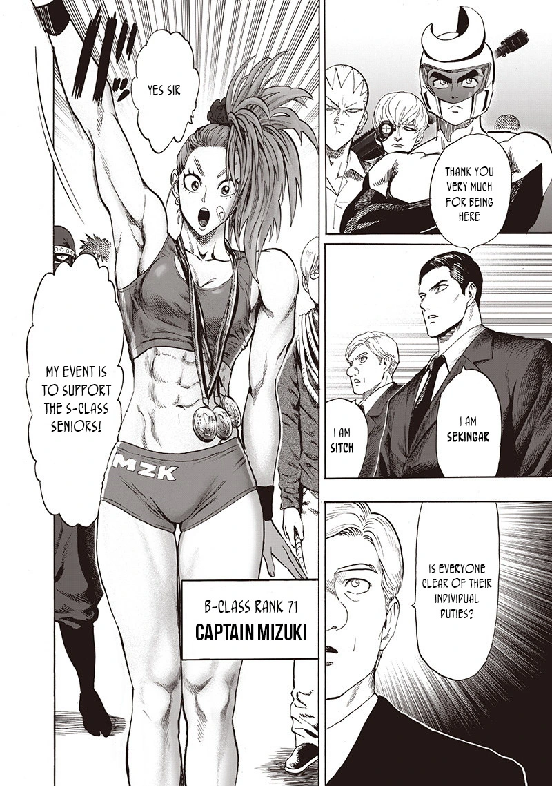 One Punch Man - Chapter 93 - Page 36