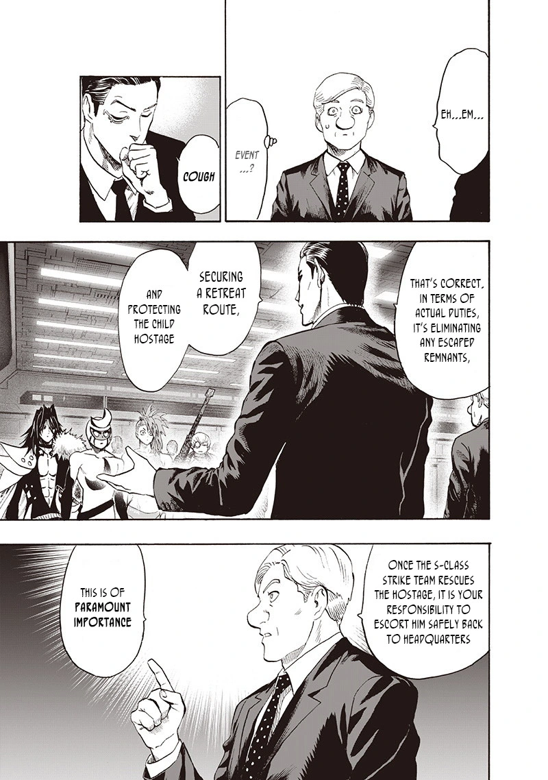 One Punch Man - Chapter 93 - Page 37