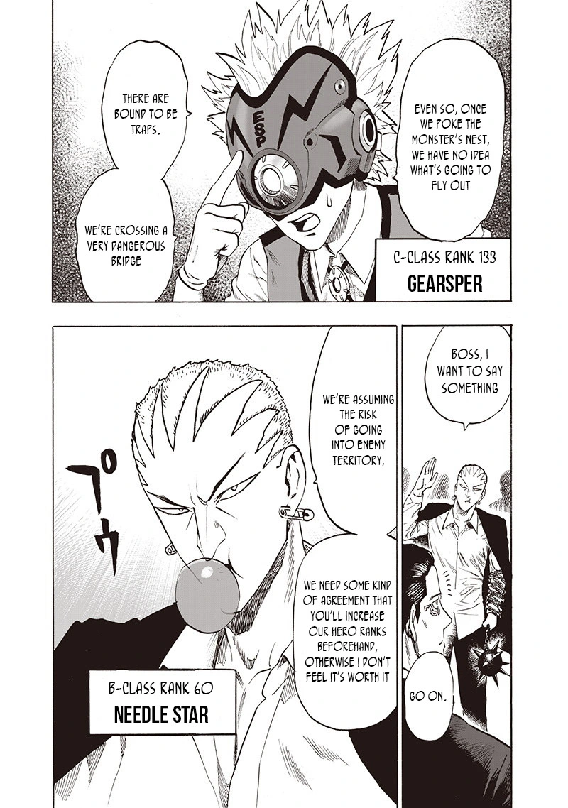 One Punch Man - Chapter 93 - Page 39