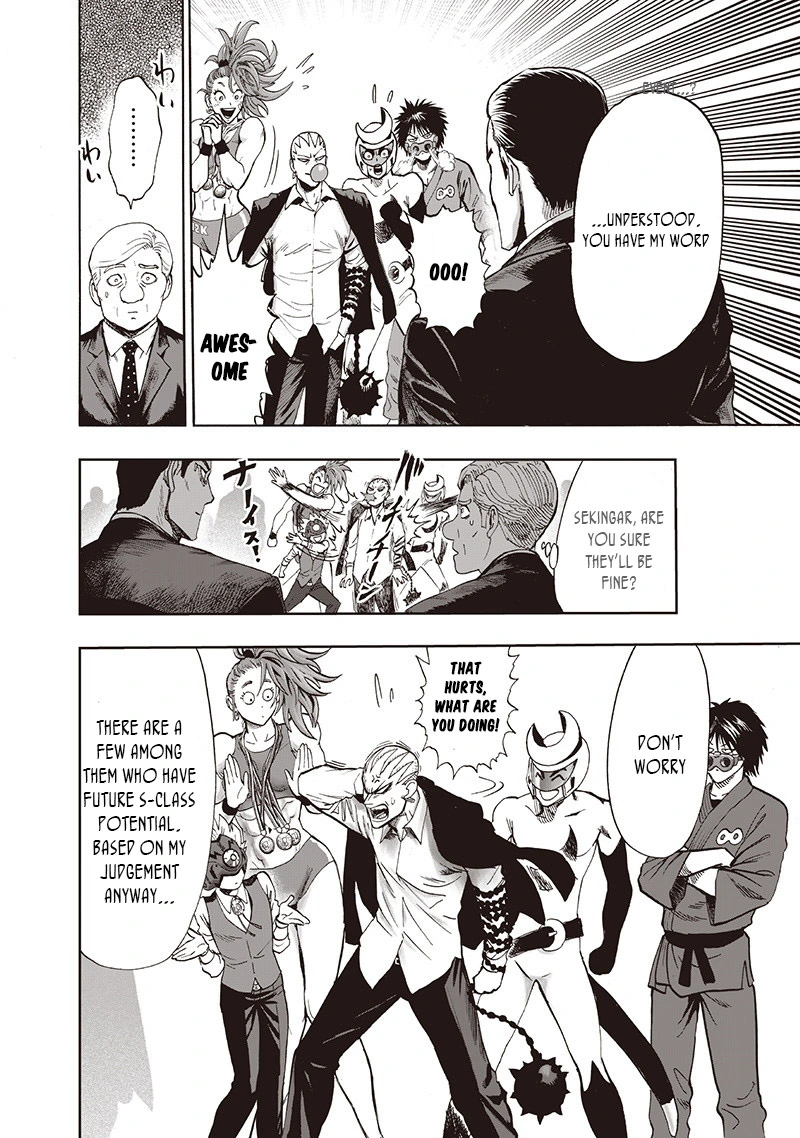 One Punch Man - Chapter 93 - Page 40