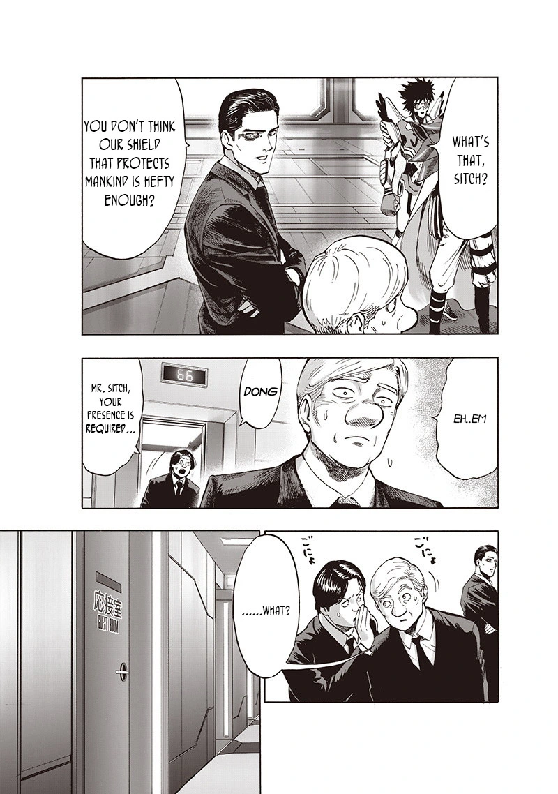 One Punch Man - Chapter 93 - Page 41