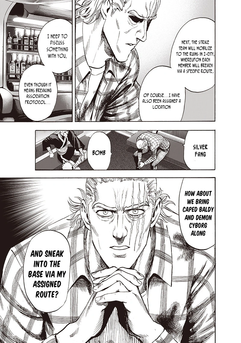 One Punch Man - Chapter 93 - Page 49