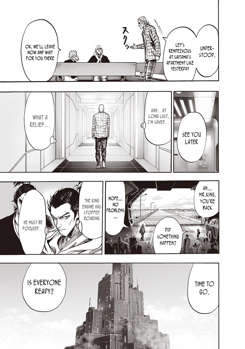 One Punch Man - Chapter 93 - Page 51