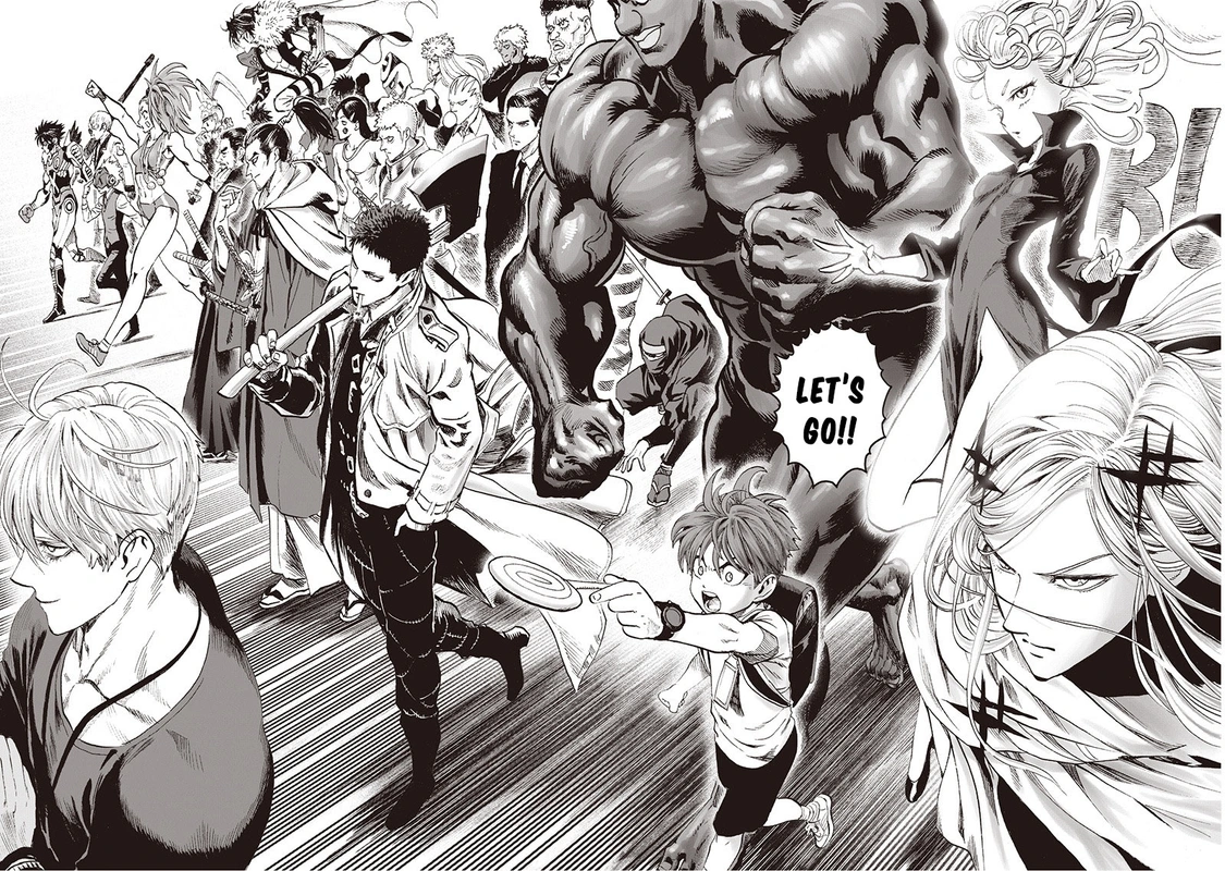 One Punch Man - Chapter 93 - Page 52