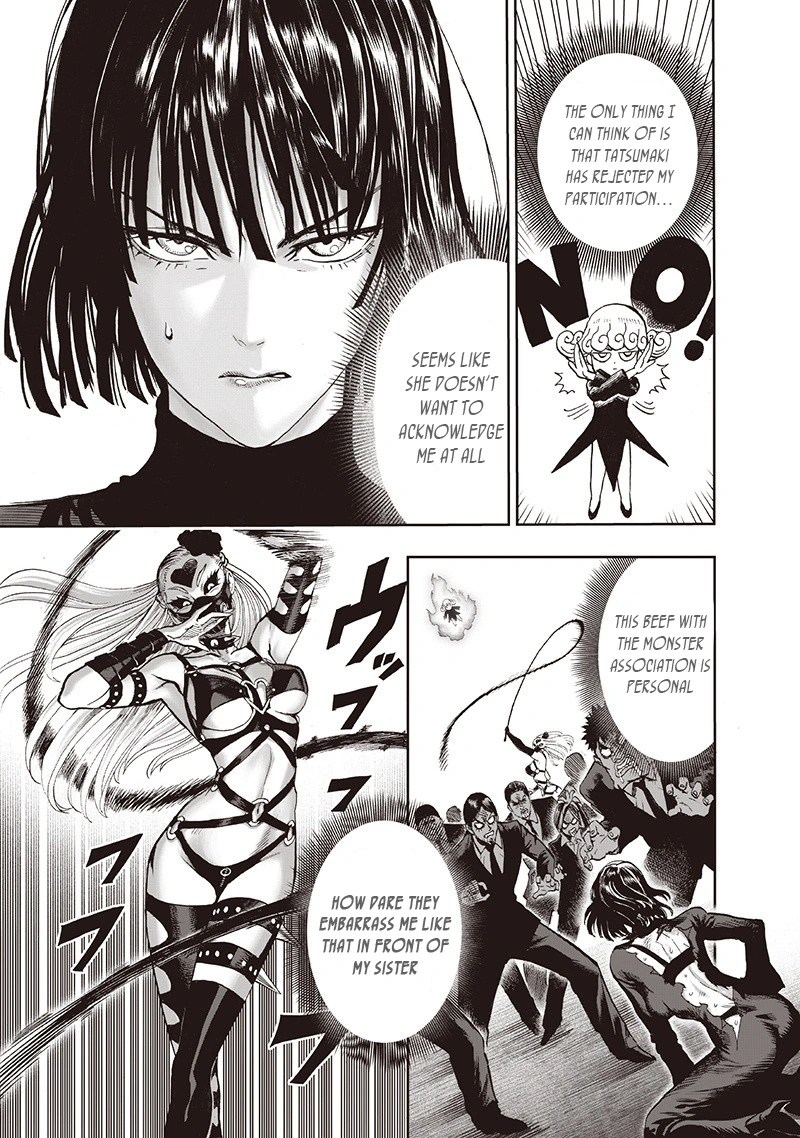 One Punch Man - Chapter 93 - Page 54