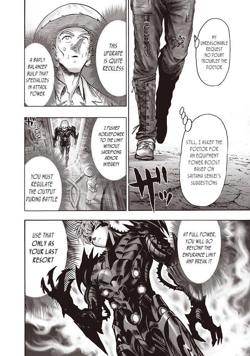 One Punch Man - Chapter 93 - Page 57